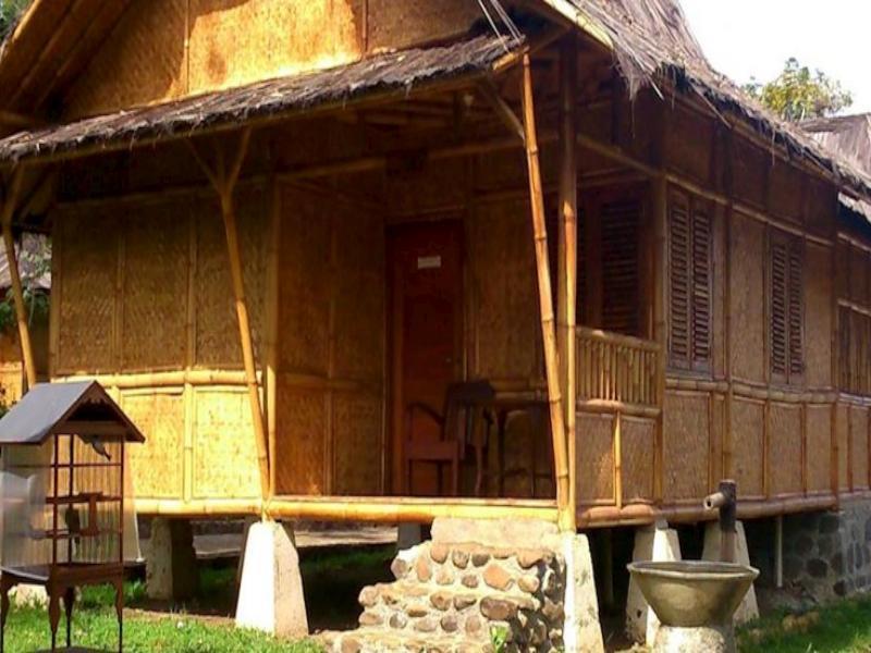 Villa Kampung Karuhun Sutan Raja Bandung Luaran gambar